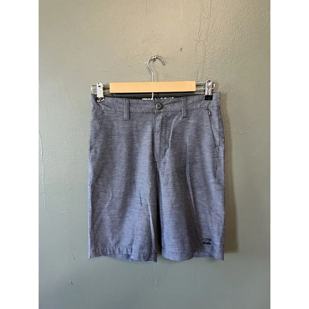 Billabong Mens Hybrid Crossfire Chino Boars Shorts Size 26